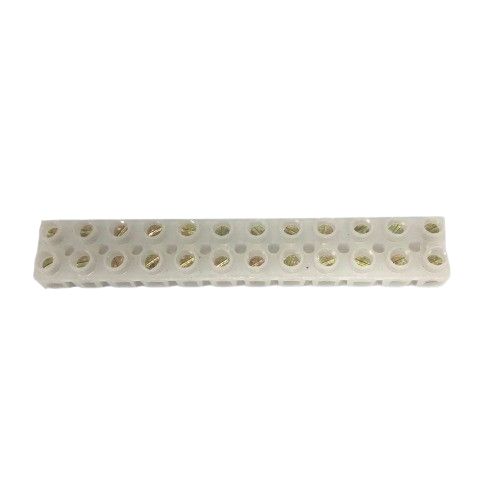 SCN 1205-PVC Strip Connector 12 Way 5 Amp 230V (PVC Terminal Strip) image 1
