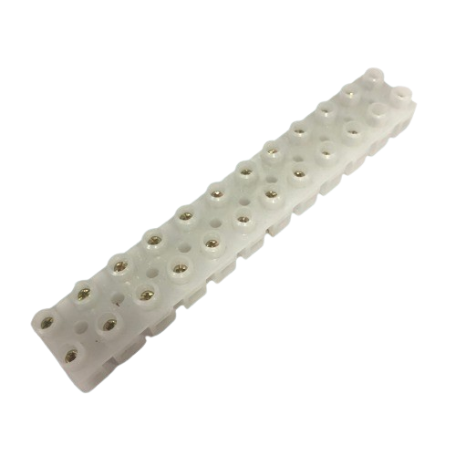 SCN 1210-PVC Strip Connector 12 Way 10 Amp 230V (PVC Terminal Strip) image 1