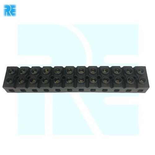 SC 1215 Bakelite Strip Connector 12way 15 Amp 230V image 1