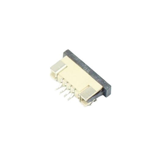 1mm Pitch 4 Pin FPC FFC SMT Drawer Connector (4 Pin FPC FFC PCB Connector) image 1