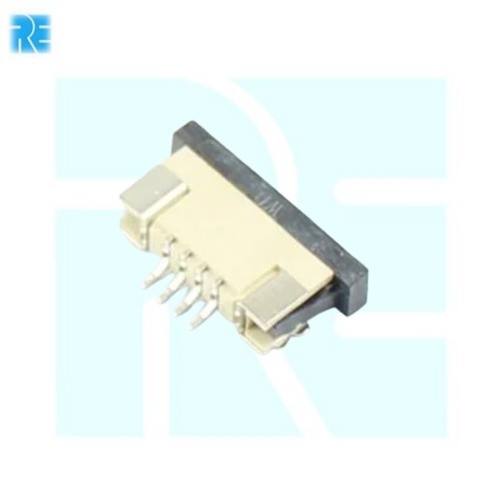 1mm Pitch 4 Pin FPCFFC SMT Drawer Connector image 1