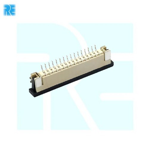 1mm Pitch 16 Pin FPCFFC SMT Drawer Connector image 1