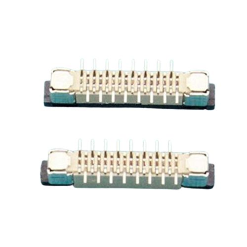 1.0mm 16 Pin FFC FPC Connector 2x8 Vertical Type (Flexible Flat Cable PCB Connector) image 1
