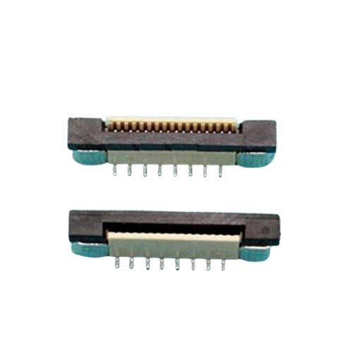 1.0mm 16 Pin FFC FPC Connector 2x8 Vertical Type (Flexible Flat Cable PCB Connector) image 2