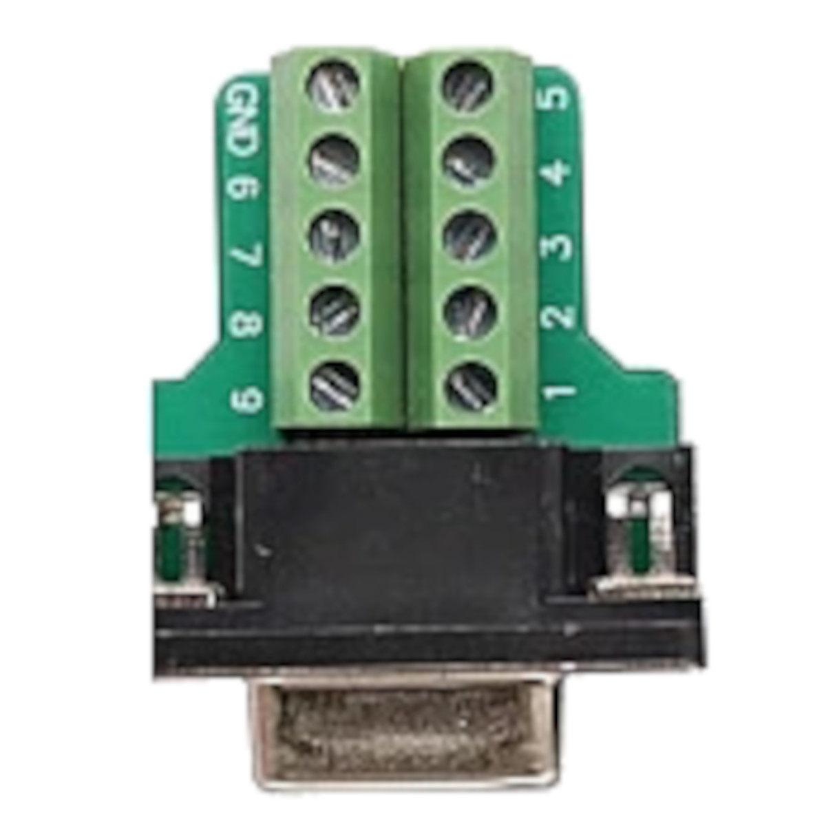 DB9 Female to Screw Terminal Breakout with Case RS232 Adapter Module (DB9 Terminal Breakout Connector) image 3