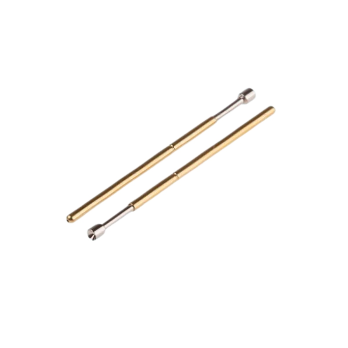 P75-A2 Cupped Head Spring Test Probe Pogo Pin (PCB Testing Probe) image 1