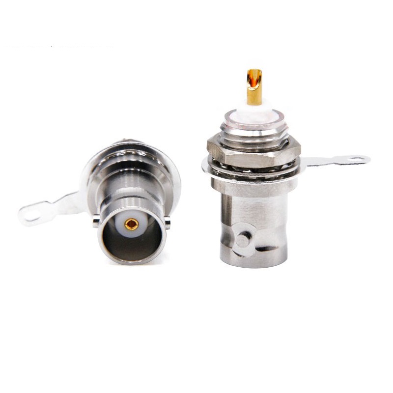 BNC Female Socket Type 182 Chassis Mount Connector image 1