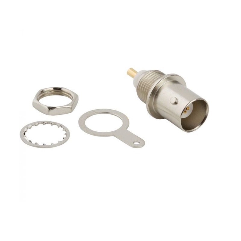 BNC Female Socket Type 182 Chassis Mount Connector image 2