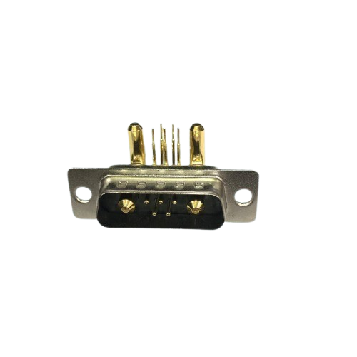 7 Pin D Sub Right Angle Male Connector 20 Amp (Right Angle D Sub Connector) image 1