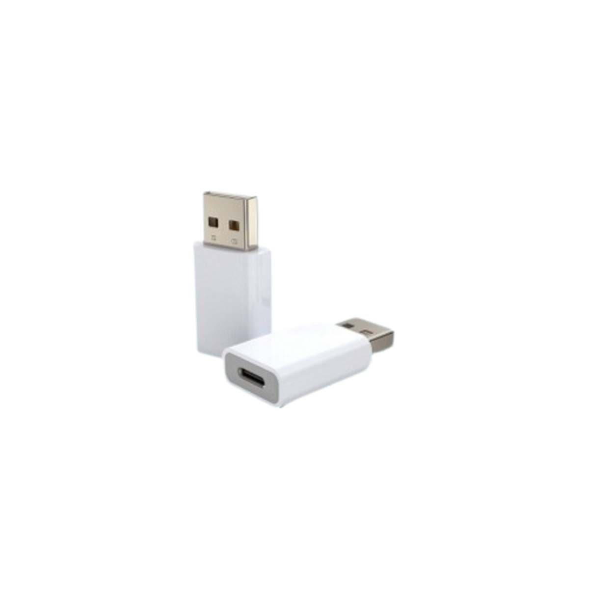 USB A Male to USB C Female Adapter (USB Type C Converter Adapter) image 1