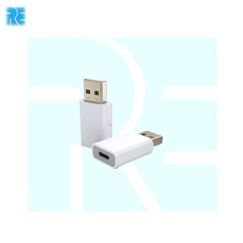 USB A Male to USB C Female Adapter image 1