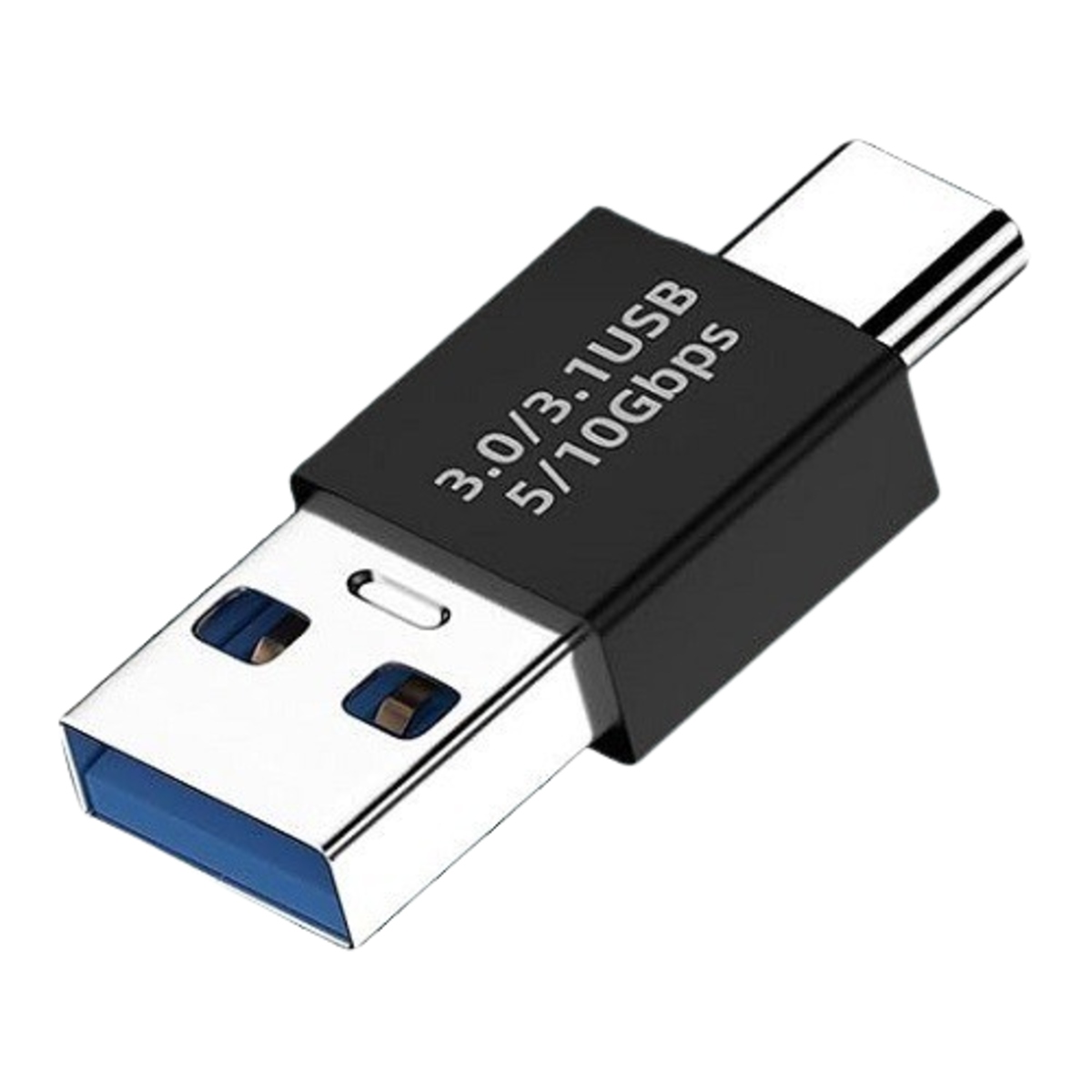 USB Type C Male to USB A Male Adapter Cable (USB Type C to USB A Adapter) image 1