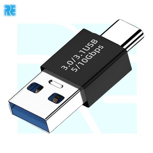 USB Type C Male to USB A Male Adopter image 1