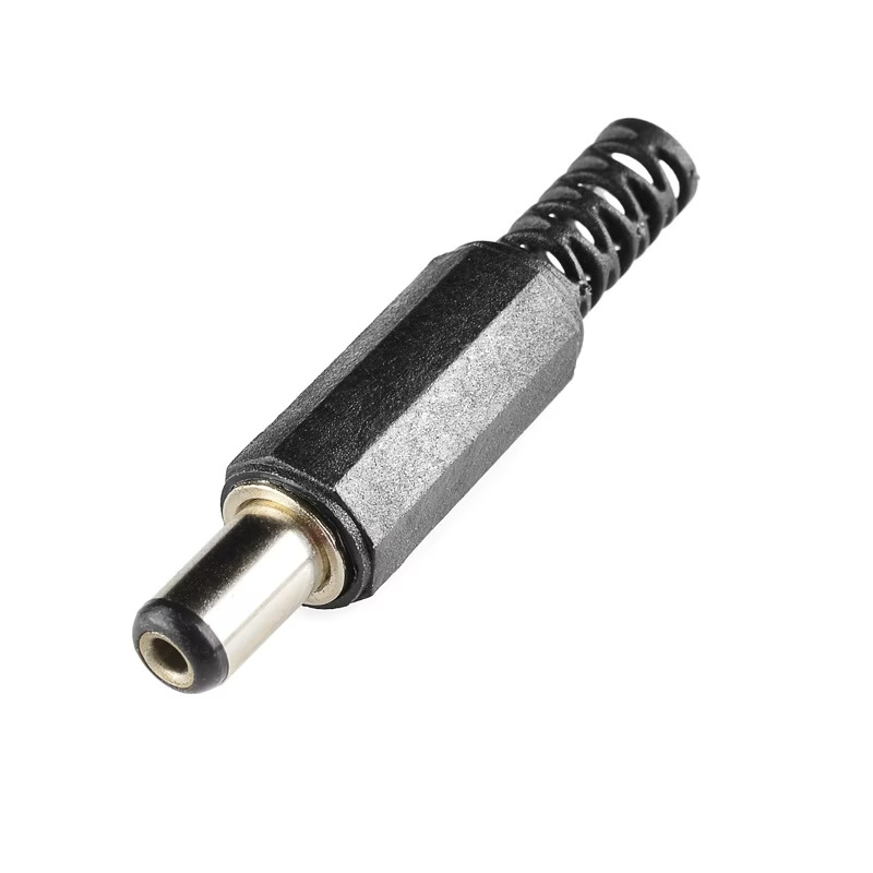 DC Jack Connector Type 27 Male 2.1mm x 5.5mm (DC Power Plug) image 1