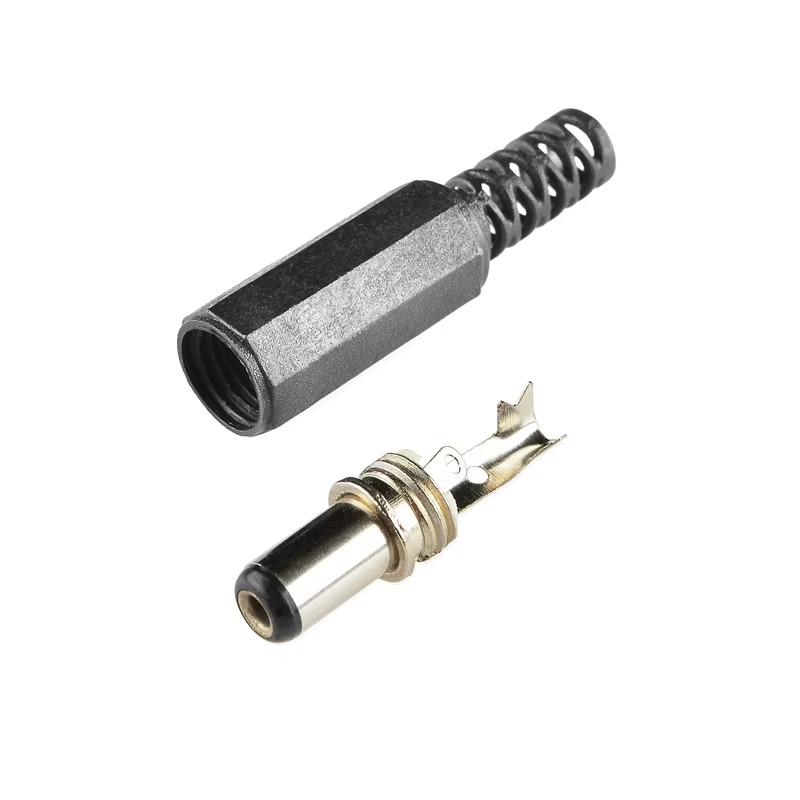 DC Jack Connector Type 27 Male 2.1mm x 5.5mm (DC Power Plug) image 3
