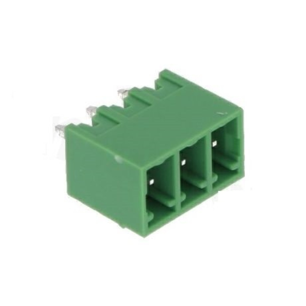 XY2500 3 Pin 3.81mm Straight Pluggable Terminal Closed Male Connector (PCB Terminal Block) image 1