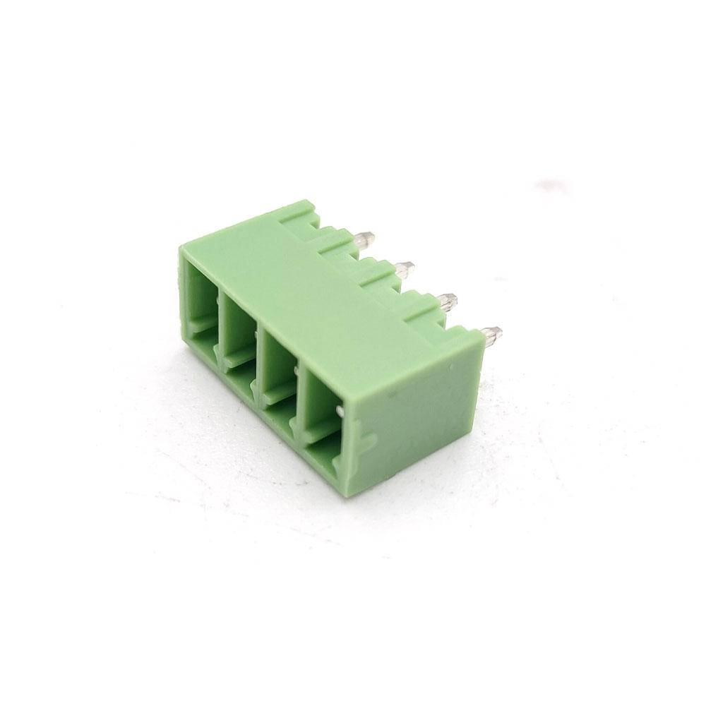 XY2500 4 Pin 3.81mm Straight Pluggable Terminal Male Connector (PCB Terminal Block Connector) image 1