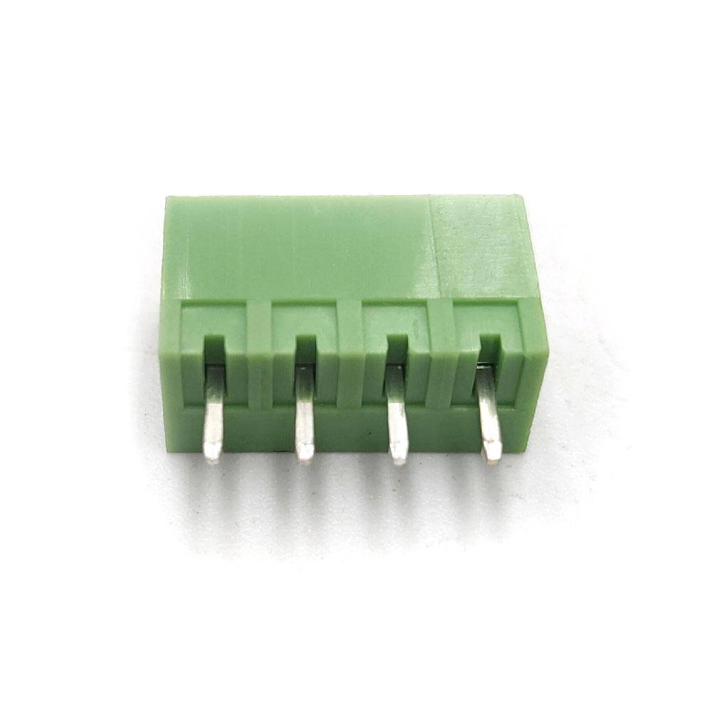 XY2500 4 Pin 3.81mm Straight Pluggable Terminal Male Connector (PCB Terminal Block Connector) image 2