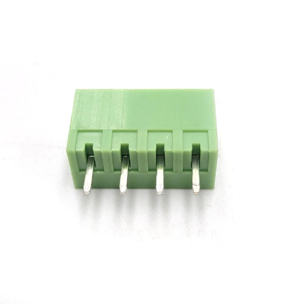 XY2500 4 Pin 3.81mm Straight Pluggable Terminal Male Connector (PCB Terminal Block Connector) image 3