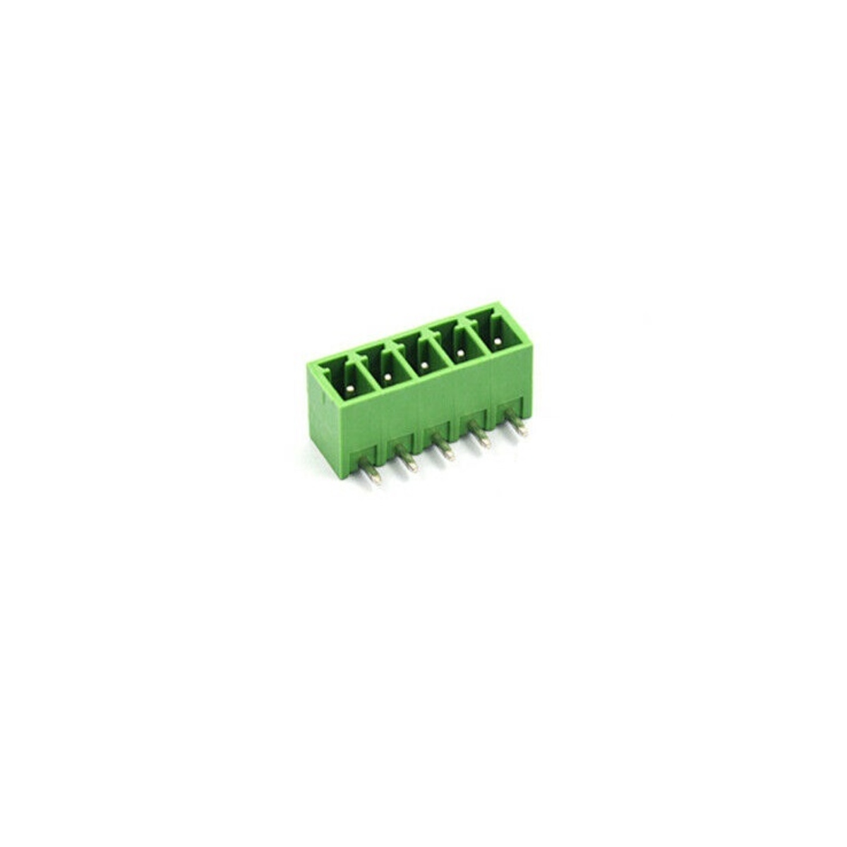 XY2500 5 Pin 3.81mm Right Angle Pluggable Terminal Closed Male Connector (PCB Terminal Block) image 1