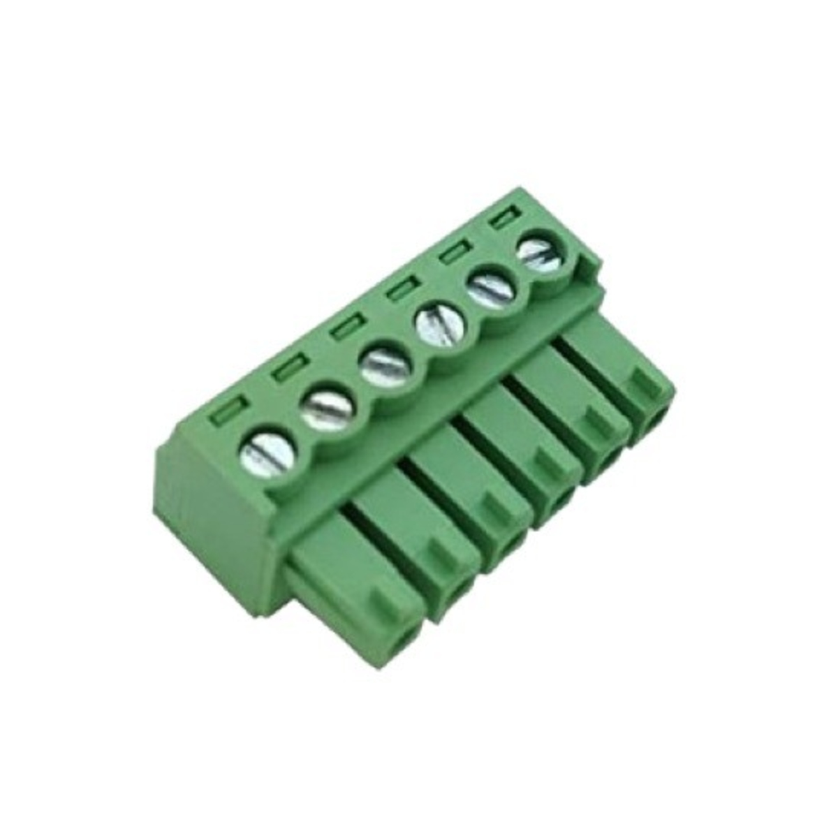 XY2500 6 Pin 3.81mm Right Angle Pluggable Screw Terminal Female Connector (PCB Terminal Block) image 1