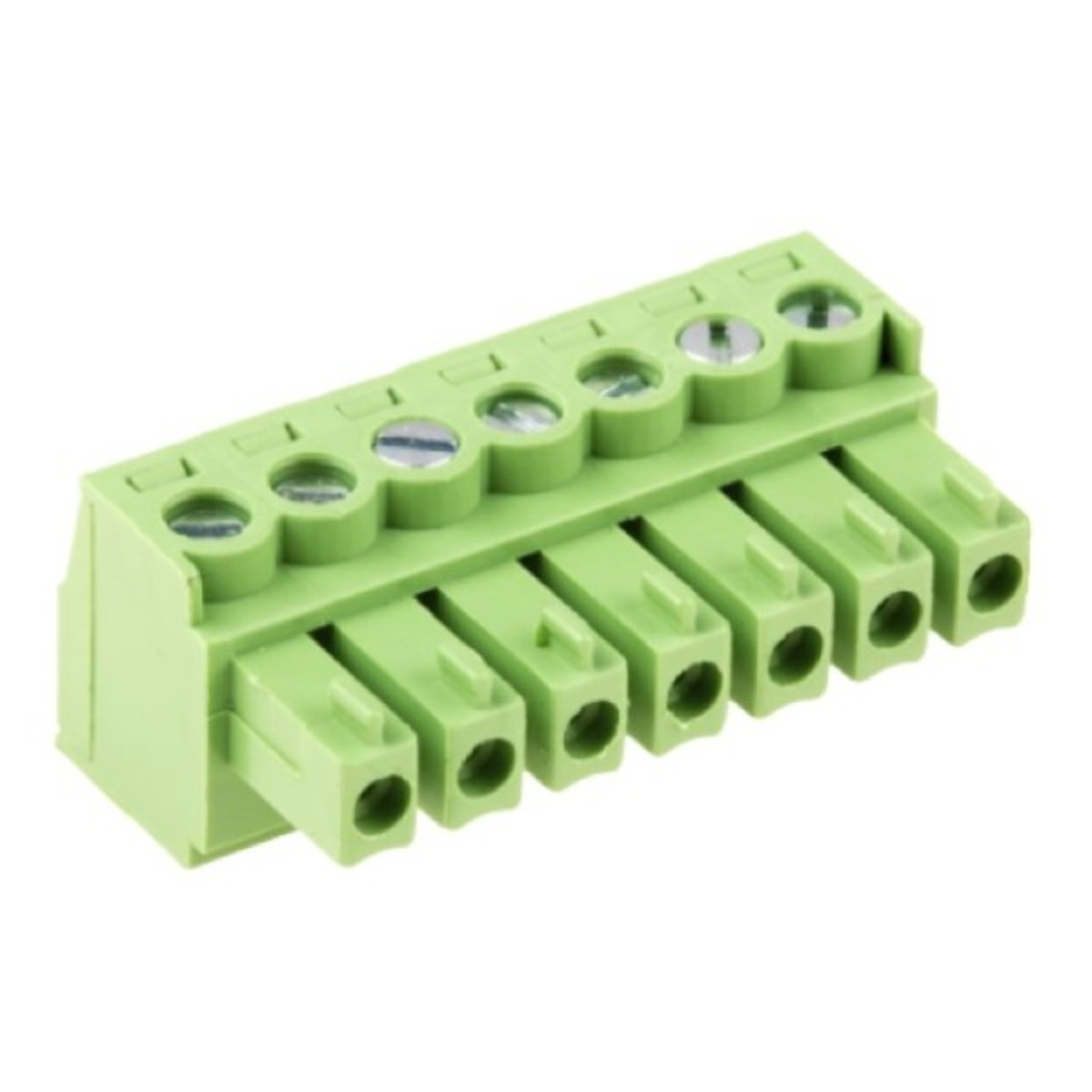 XY2500 7 Pin 3.81mm Right Angle Pluggable Screw Terminal Female Connector (7 Pin Pluggable Terminal Block) image 1