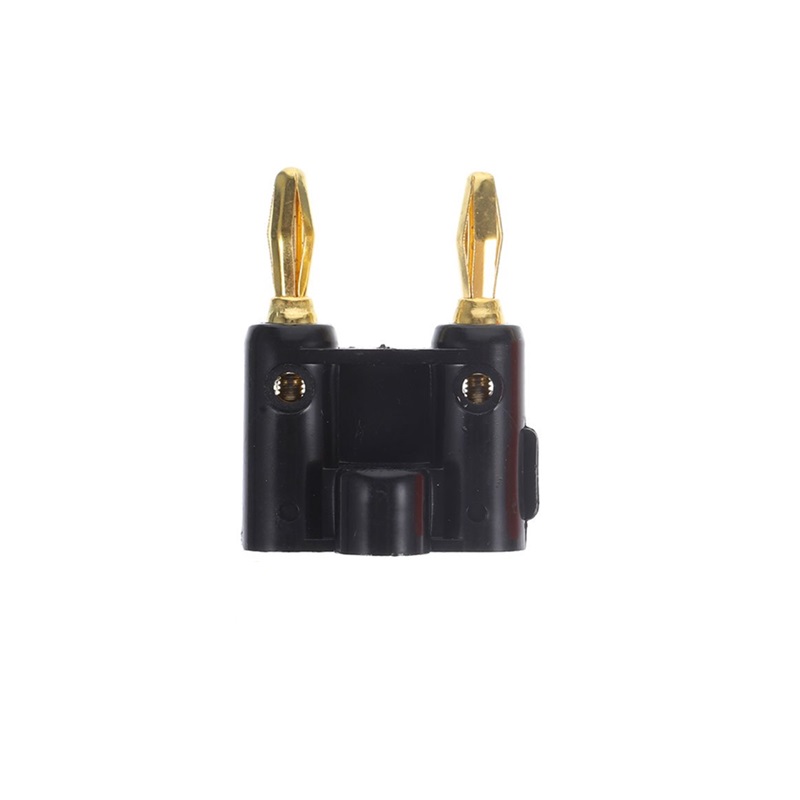 Dual Banana Plug Type 832 4mm Black (Dual Test Plug Connector) image 2