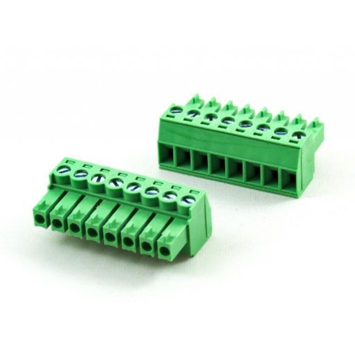 XY2500 8 Pin 3.81mm Right Angle Female Connector (Pluggable Terminal Block, Screw Terminal Connector) image 1