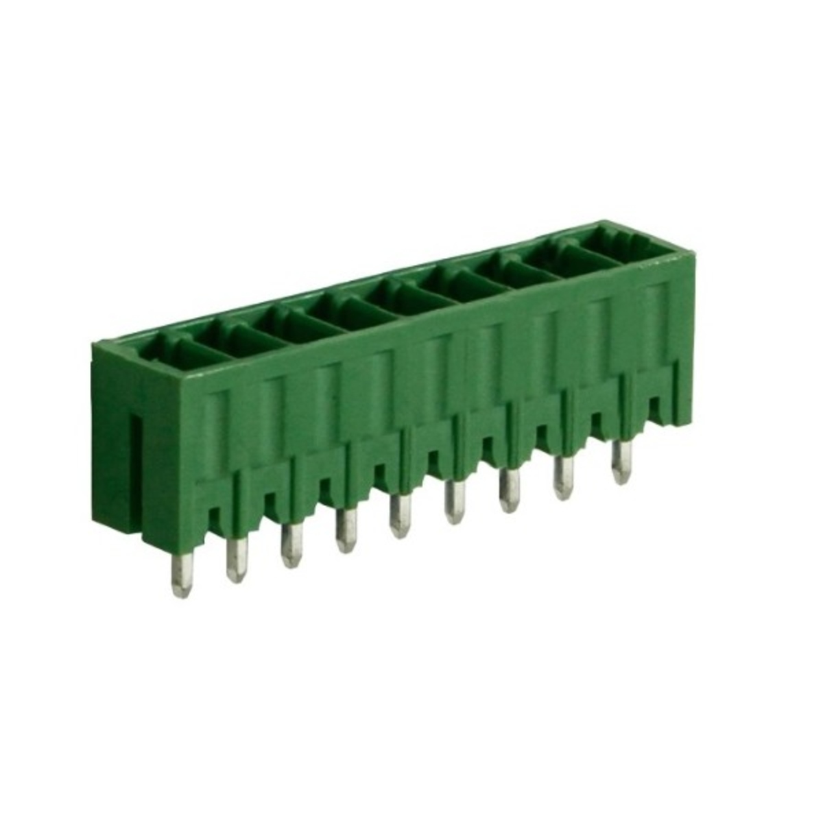 XY2500 9 Pin 3.81mm Straight Close Male Connector (Pluggable Terminal Block Header) image 1