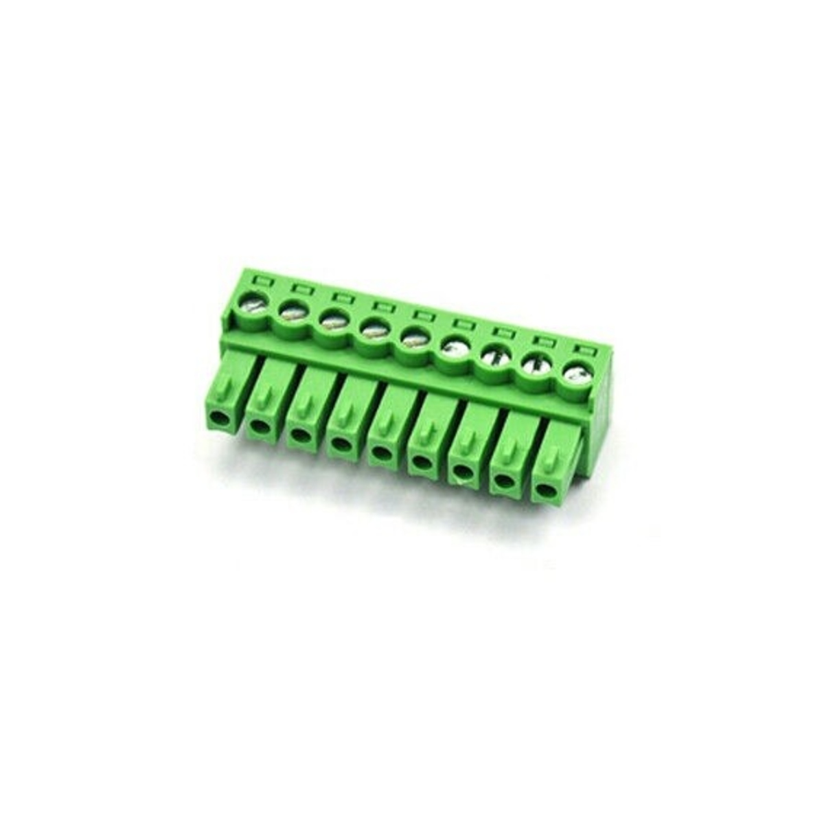 XY2500 9 Pin 3.81mm Right Angle Pluggable Screw Terminal Female Connector (PCB Terminal Block) image 1