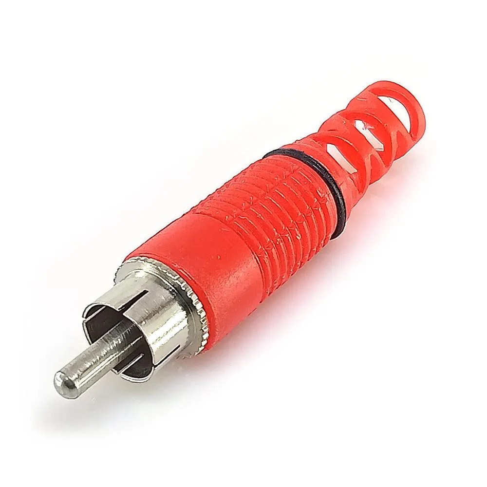 RCA Male Type 38 Connector Plug image 1