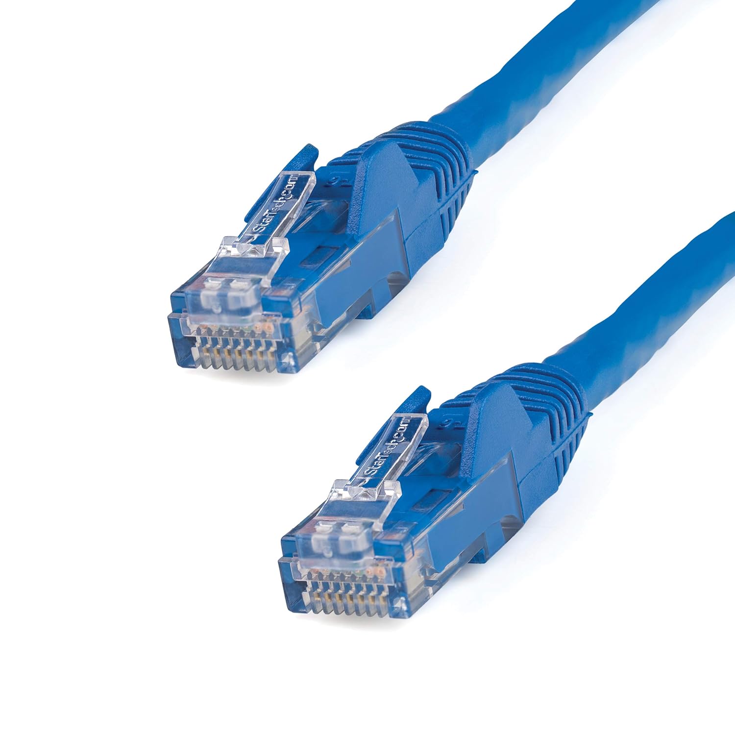 2mm Moulded Patch Cord GP2 Blue (Electrical Patch Connection Cord) image 1