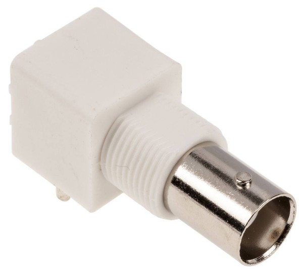 BNC Female Right Angle Type 416 Solder PCB Mount Connector image 1