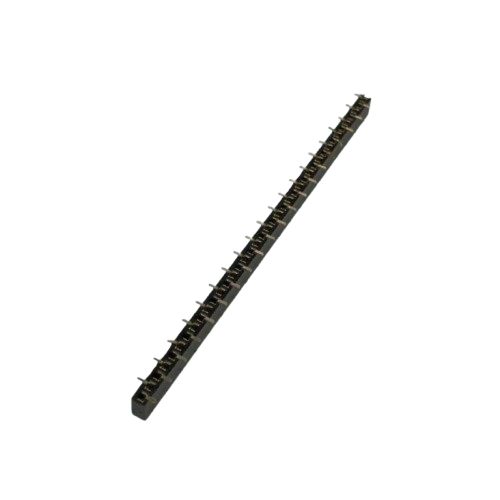 40 Pin 2mm SMD Female Berg Strip (Single Row Header, Gold Plated Connector) image 1