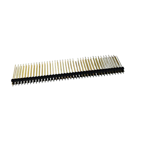 40 x 2 Pin Male Berg Strip Header (2.54 mm Pitch, Straight, Double Row, 25 mm Height, Gold Plated) image 1