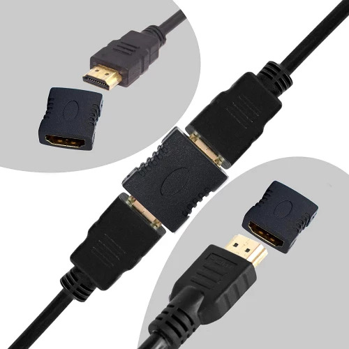 HDMI Female to HDMI Female Coupler Adapter (HDMI Extension Connector) image 3