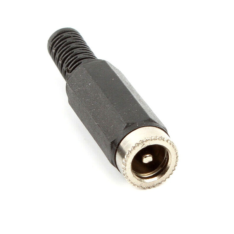 DC Jack Connector Female 2.1mm x 5.5mm (DC Power Socket) image 1
