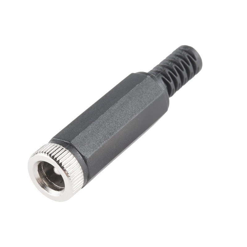 DC Jack Connector Female 2.1mm x 5.5mm (DC Power Socket) image 2