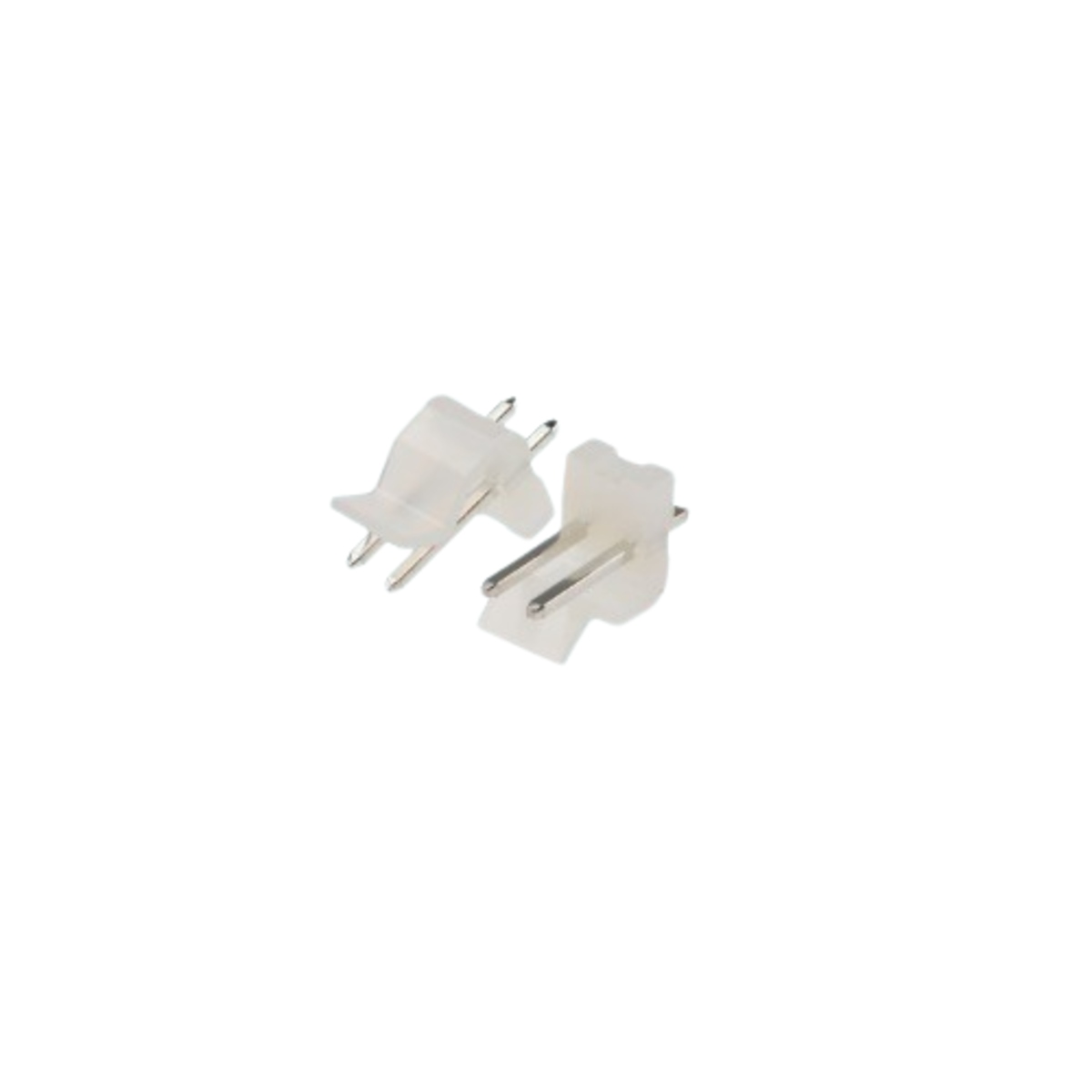2 Pin 3.96mm CPU Male Straight Connector (PCB Power Connector) image 1