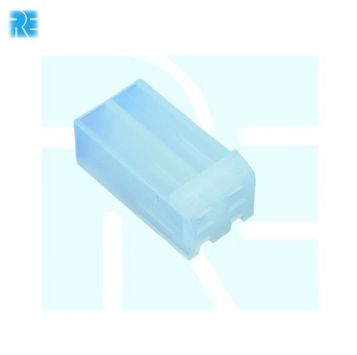 2 Pin 3.96 mm CPU Female Housing Connector  image 1