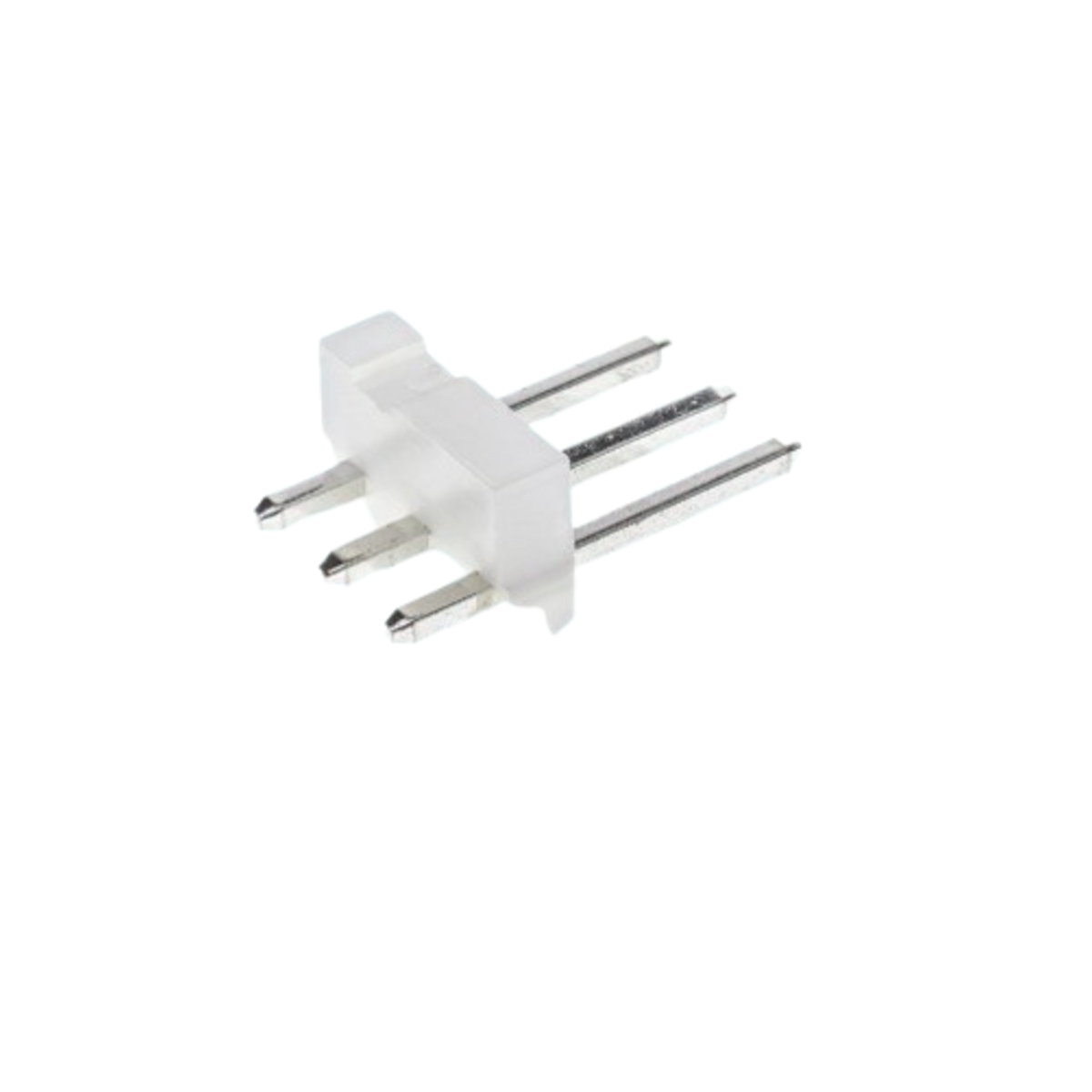 3 Pin 3.96mm CPU Male Straight Connector (PCB Power Connector) image 1