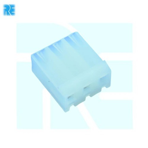 3 Pin 3.96 mm CPU Female Housing Connector  image 1