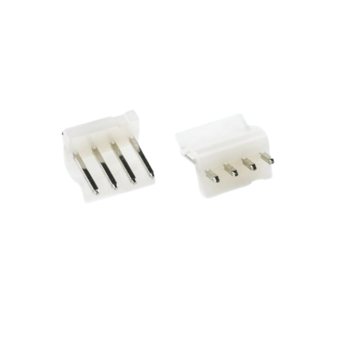 4 Pin 3.96mm CPU Male Straight Connector (PCB Power Connector) image 1