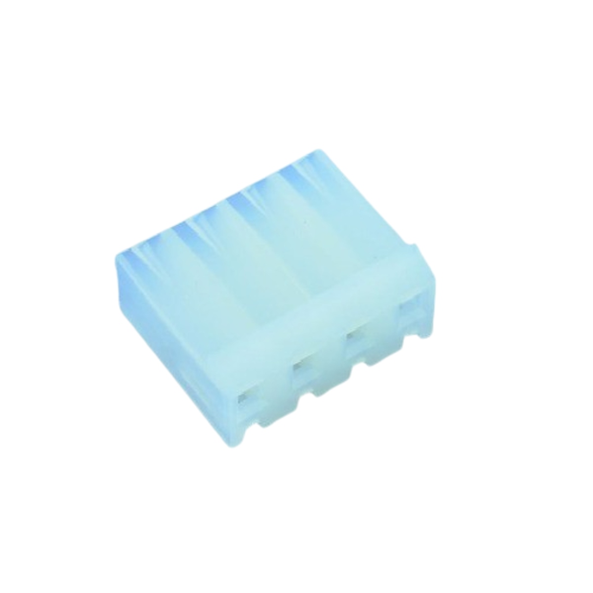 4 Pin 3.96mm CPU Female Housing Connector (PCB Power Connector Housing) image 1