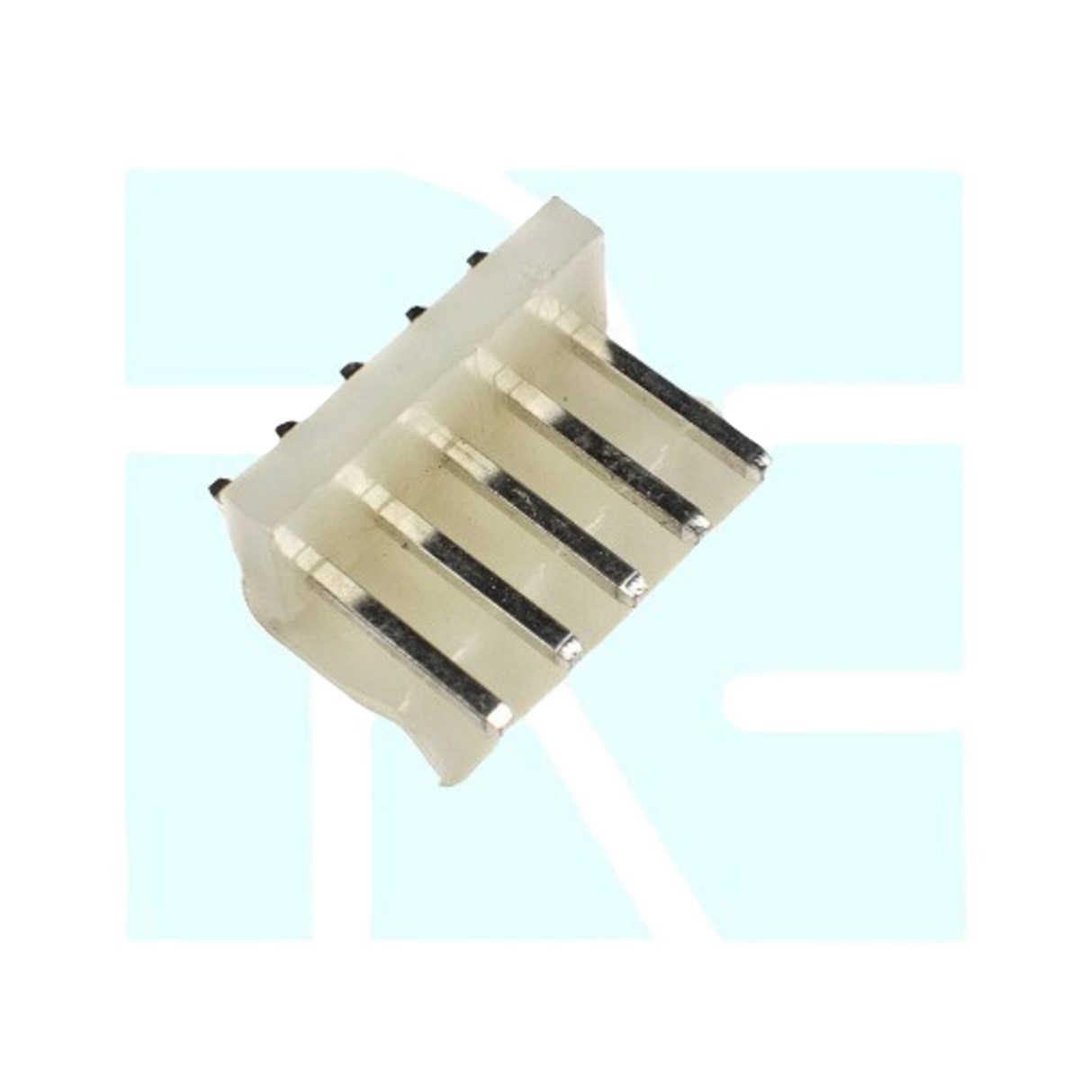 5 Pin 3.96mm CPU Male Straight Connector (PCB Power Connector) image 1