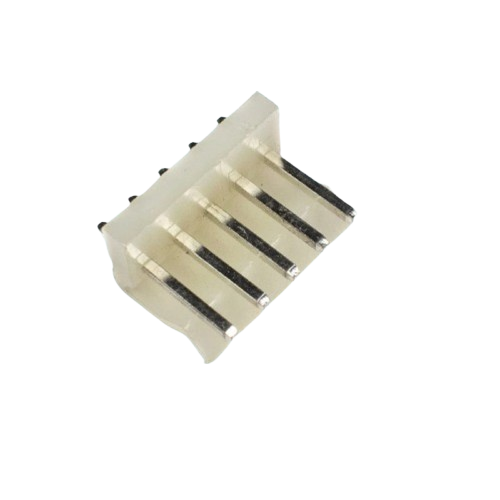 5 Pin 3.96mm CPU Male Straight Connector (PCB Power Connector) image 1