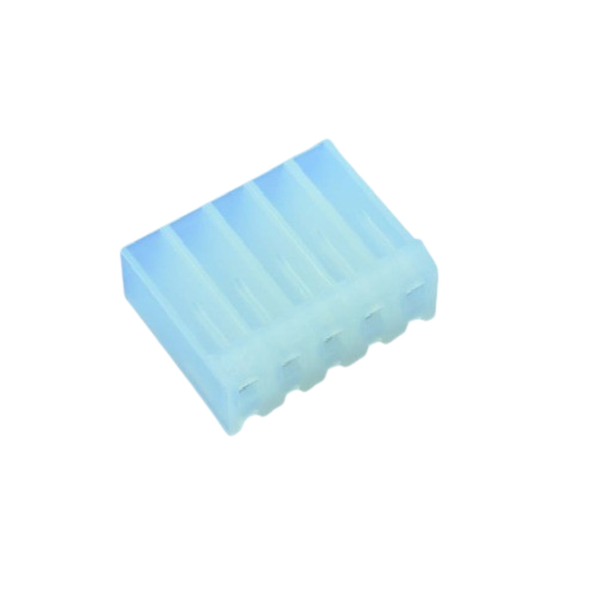 5 Pin 3.96mm CPU Female Housing Connector (PCB Power Connector Housing) image 1