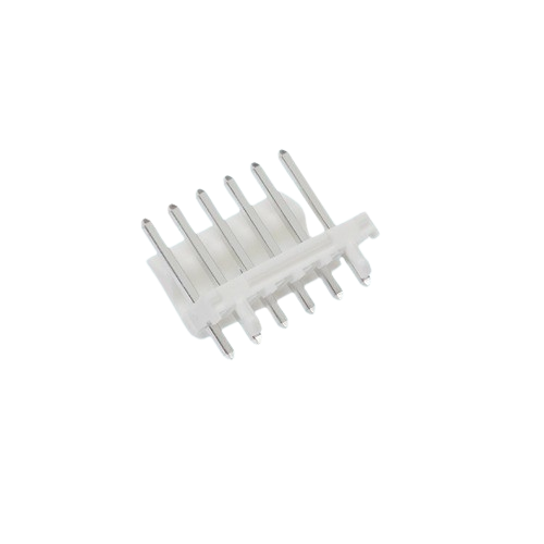 6 Pin 3.96mm CPU Male Straight Connector (PCB Power Connector) image 1