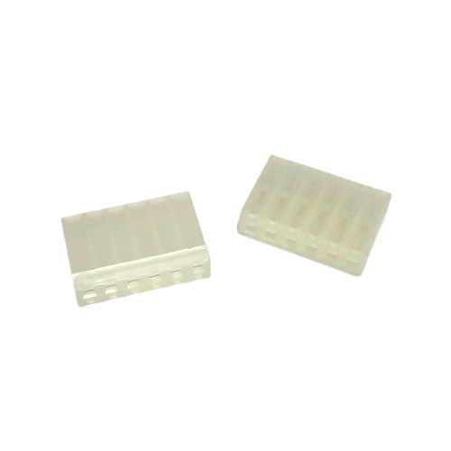 6 Pin 3.96mm CPU Female Housing Connector (PCB Power Connector Housing) image 1