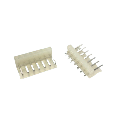 7 Pin 3.96mm CPU Male Straight Connector (PCB Power Connector) image 1